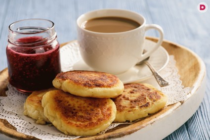 Традиции русской выпечки: оладьи на сметане