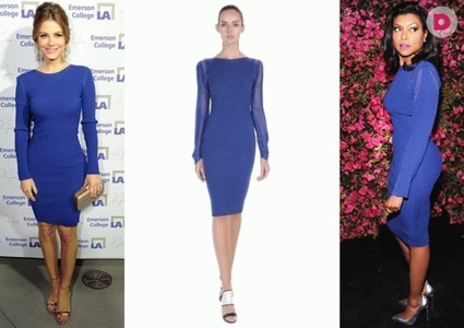 Стильная битва: Мария Менунос  vs Тараджи Хенсон