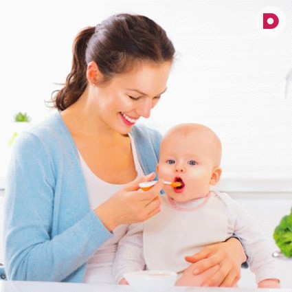 «Беременные»: инфографика правил прикорма малыша