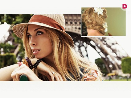 Модные прически с Полиной: укладка с пышной косой для торжественных случаев