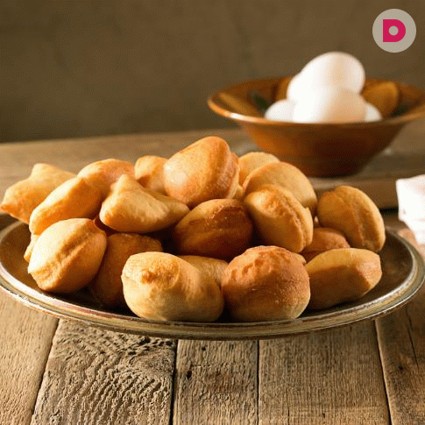 Рецепты блюд узбекской кухни: баурсаки