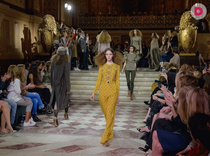 A LA RUSSE Anastasia Romantsova и «Домашний» собрали гостей в Историческом музее