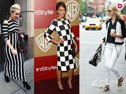 Знаменитости выбирают Black & White