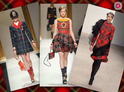 Тренд сезона: одежда в шотландскую клетку