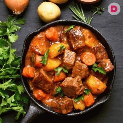 Приготовление поджарки из говядины