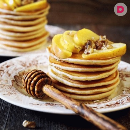 Рецепт приготовления диетических оладий из овсянки