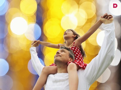 Домашний папа: Когда она с тобою рядом...