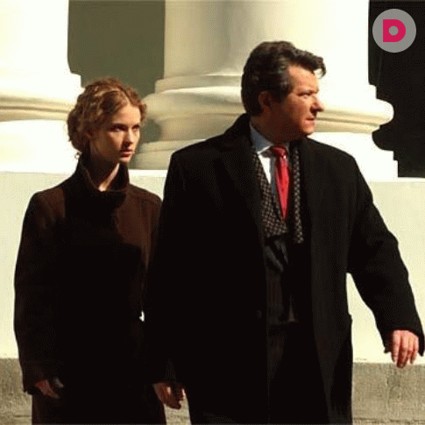 Светлана Иванова и Андрей Ильин в детективной мелодраме «Непридуманное убийство»