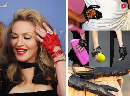 Осень 2012: перчатки