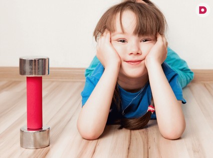 Домашняя гимнастика для малышей