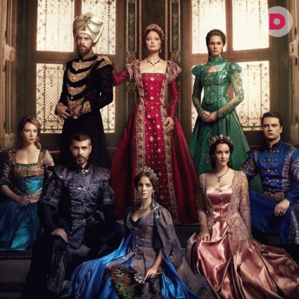 Инфографика: «Империя Кесем. Герои второго сезона»