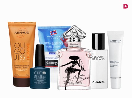 Косметические новинки недели: уход по биоритмам от Chanel, La Petite Robe Noire Party in Paris от Guerlain, Eye Sorbet Mask от Darphin…