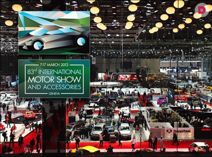 Женевский автосалон 2013
