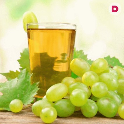 О пользе виноградного сока