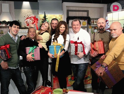 «Новогодняя неделя еды» на «Домашнем»