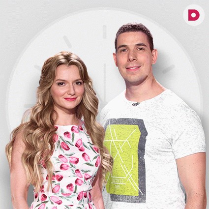 Инфографика: правильный распорядок дня