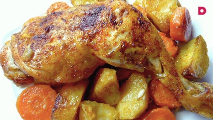 Обед без затей