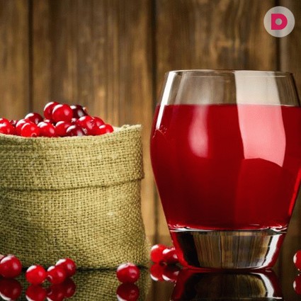 Насколько полезен сок из клюквы