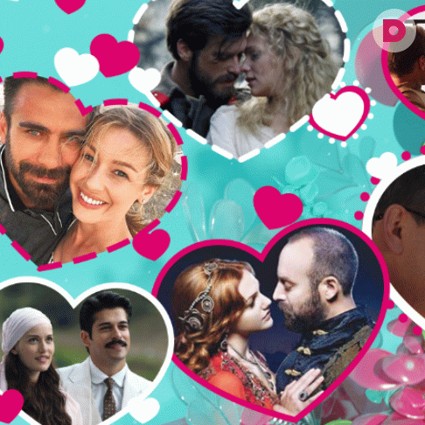 Голосуй за самую красивую кинопару на «Dомашнем»!