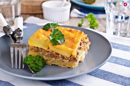 Как приготовить картофельную запеканку 