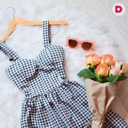 Клетка и полоска – модные тренды весны!