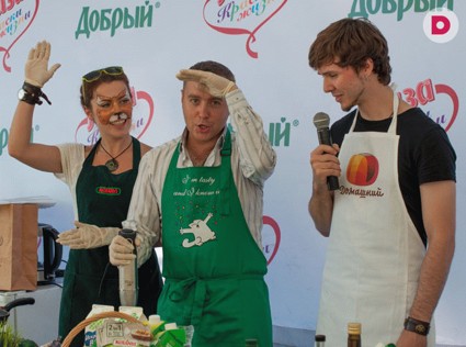 Семейный праздник в парке «Сокольники»