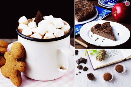 3 десерта из шоколада, от которых не полнеют 