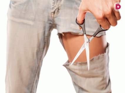 Как своими руками из джинсов сделать шорты
