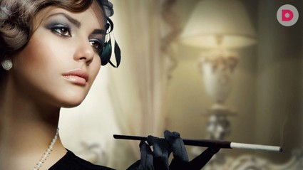 В моде стиль Roaring twenties и New Look