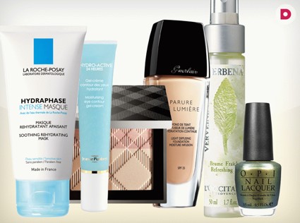 Бьюти-новинки месяца: июль 2012