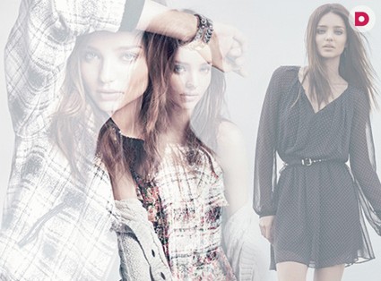 Миранда Керр для новой коллекции Mango