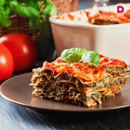 Секреты итальянской кухни: лазанья с макаронами