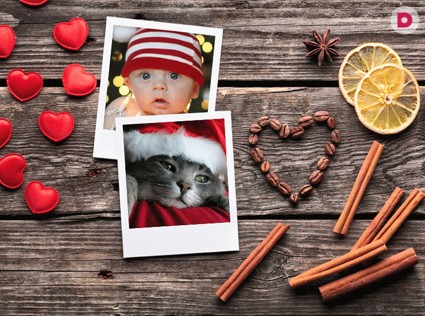 Мастер-класс: Фотоколлаж «Зимние радости»