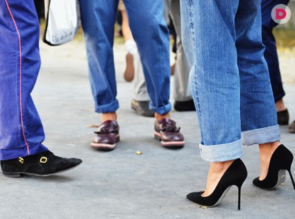 3 casual-образа с джинсами