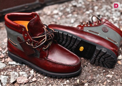 С чем носить ботинки Timberland