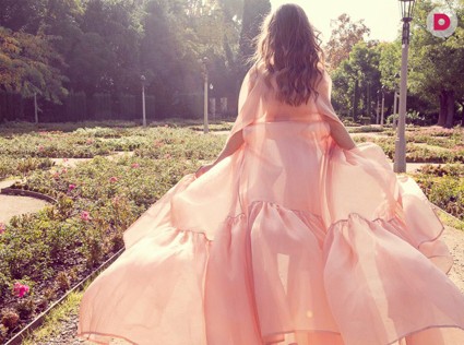 Платья цвета nude: 8 стильных моделей