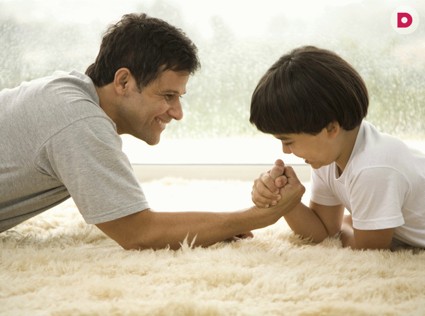 Домашний папа: мужчина создает семью!