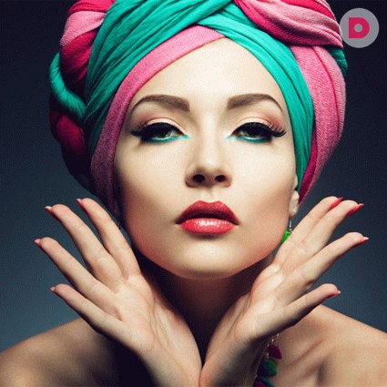 Чалма: как завязать модный головной убор