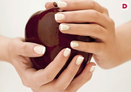 Видеоурок: маникюр пастельный френч