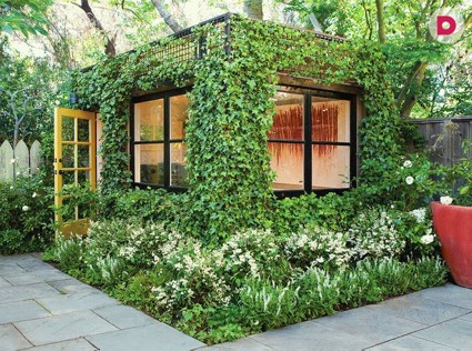 Садовая маскировка: играем в прятки