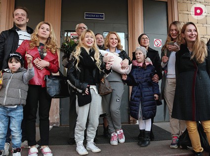 Валерия Гай Германика с новорожденной дочкой: первые фото