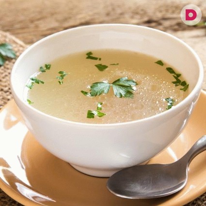 Как мутный бульон сделать прозрачным