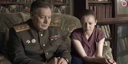 «Жена генерала»: любовь фронтовая