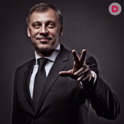 Сергей Чонишвили: в кадре и за кадром