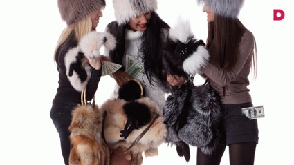 Сумки из меха: эксклюзив гарантирован!