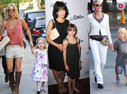 7 звездных матерей-одиночек