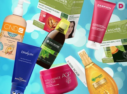 Бьюти-новинки месяца: май 2013