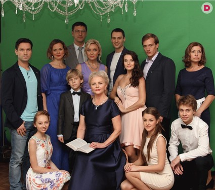 Премьера сериала «Фамильные ценности» на «Dомашнем»!