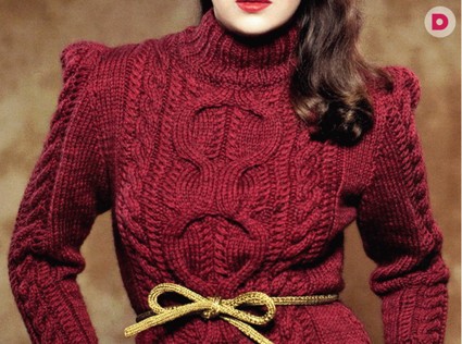 Мастер-класс от Таши Строгой: как сшить джемпер