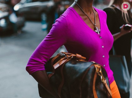 Лучшие street-образы на неделе моды в Нью-Йорке